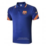 Camiseta Polo del Barcelona 2020/2021 Azul