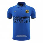 Camiseta Polo del Barcelona 2022/2023 Azul