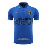 Camiseta Polo del Barcelona 2022/2023 Azul