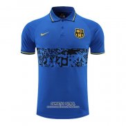 Camiseta Polo del Barcelona 2022/2023 Azul