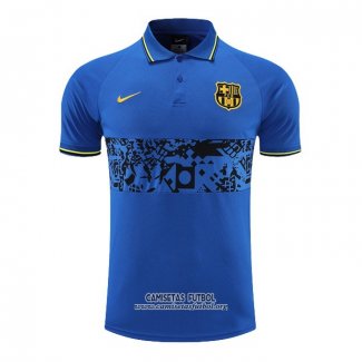 Camiseta Polo del Barcelona 2022/2023 Azul