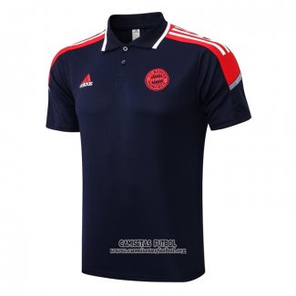 Camiseta Polo del Bayern Munich 2022/2023 Azul