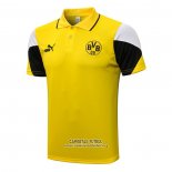 Camiseta Polo del Borussia Dortmund 2021/2022 Amarillo