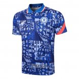 Camiseta Polo del Chelsea 2021/2022 Azul