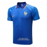 Camiseta Polo del Francia 2022/2023 Azul