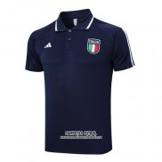 Camiseta Polo del Italia 2023/2024 Azul