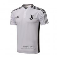 Camiseta Polo del Juventus 2021/2022 Blanco