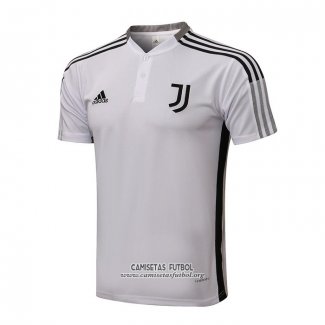 Camiseta Polo del Juventus 2021/2022 Blanco