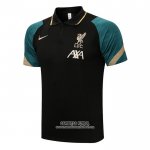 Camiseta Polo del Liverpool 2021/2022 Negro