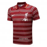 Camiseta Polo del Liverpool 2022/2023 Rojo