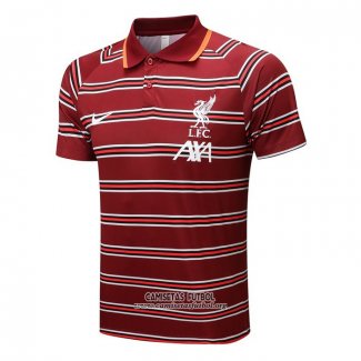 Camiseta Polo del Liverpool 2022/2023 Rojo