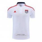 Camiseta Polo del Lyon 2022/2023 Blanco