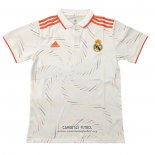 Camiseta Polo del Real Madrid 2020/2021 Blanco