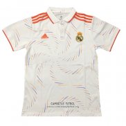 Camiseta Polo del Real Madrid 2020/2021 Blanco