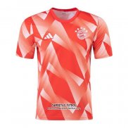 Camiseta Pre Partido del Bayern Munich 2023 Rojo