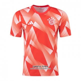 Camiseta Pre Partido del Bayern Munich 2023 Rojo