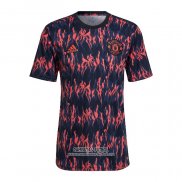 Camiseta Pre Partido del Manchester United 2022