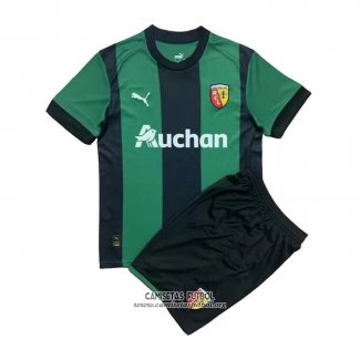 Camiseta RC Lens Segunda Nino 2022/2023
