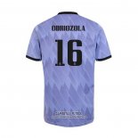 Camiseta Real Madrid Jugador Odriozola Segunda 2022/2023