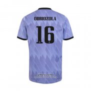 Camiseta Real Madrid Jugador Odriozola Segunda 2022/2023