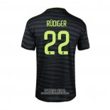 Camiseta Real Madrid Jugador Rudiger Tercera 2022/2023