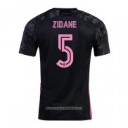 Camiseta Real Madrid Jugador Zidane Tercera 2020/2021