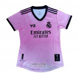 Camiseta Real Madrid Portero Mujer 2021/2022 Rosa