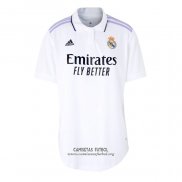 Camiseta Real Madrid Primera Mujer 2022/2023