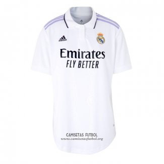 Camiseta Real Madrid Primera Mujer 2022/2023