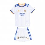 Camiseta Real Madrid Primera Nino 2021/2022