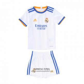 Camiseta Real Madrid Primera Nino 2021/2022