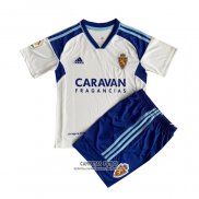 Camiseta Real Zaragoza Primera Nino 2022/2023