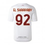 Camiseta Roma Jugador El Shaarawy Segunda 2022/2023