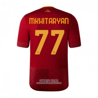 Camiseta Roma Jugador Mkhitaryan Primera 2022/2023