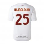 Camiseta Roma Jugador Wijnaldum Segunda 2022/2023