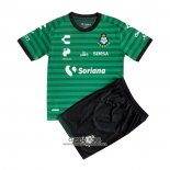 Camiseta Santos Laguna Segunda Nino 2021/2022