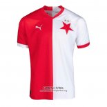 Tailandia Camiseta Slavia Praha Primera 2022/2023