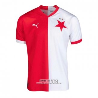 Tailandia Camiseta Slavia Praha Primera 2022/2023