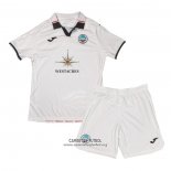 Camiseta Swansea City Primera Nino 2022/2023
