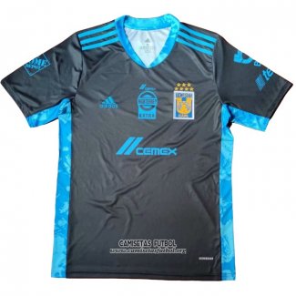 Tailandia Camiseta Tigres UANL Portero 2021 Azul