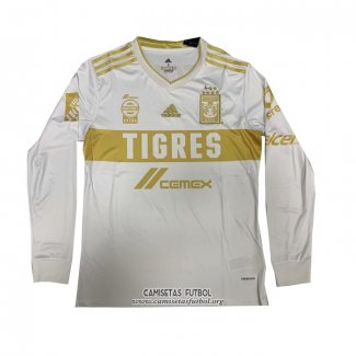 Camiseta Tigres UANL Tercera Manga Larga 2021