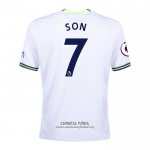 Camiseta Tottenham Hotspur Jugador Son Primera 2022/2023