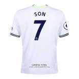Camiseta Tottenham Hotspur Jugador Son Primera 2022/2023