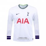 Camiseta Tottenham Hotspur Primera Manga Larga 2022/2023