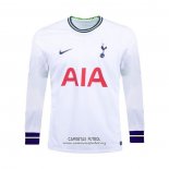 Camiseta Tottenham Hotspur Primera Manga Larga 2022/2023