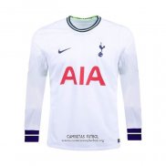 Camiseta Tottenham Hotspur Primera Manga Larga 2022/2023
