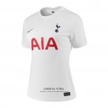 Camiseta Tottenham Hotspur Primera Mujer 2021/2022