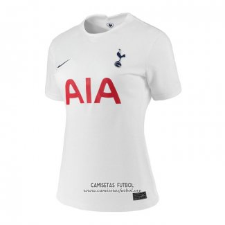 Camiseta Tottenham Hotspur Primera Mujer 2021/2022