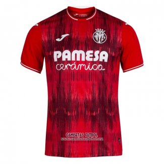 Tailandia Camiseta Villarreal Segunda 2021/2022