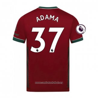 Camiseta Wolves Jugador Adama Tercera 2020/2021